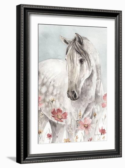 Wild Horses I Crop-Lisa Audit-Framed Art Print