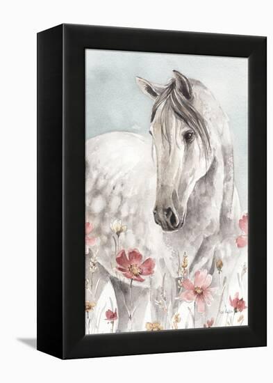 Wild Horses I Crop-Lisa Audit-Framed Stretched Canvas