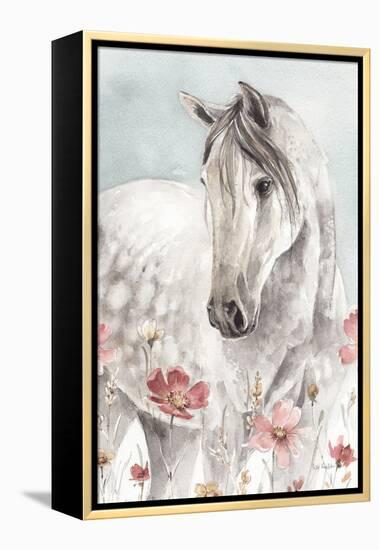 Wild Horses I Crop-Lisa Audit-Framed Stretched Canvas