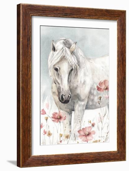 Wild Horses II Crop-Lisa Audit-Framed Art Print