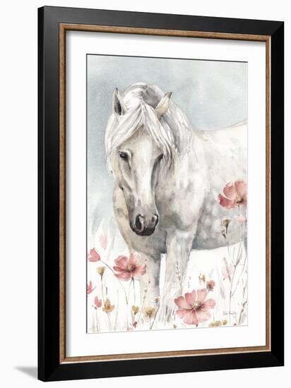 Wild Horses II Crop-Lisa Audit-Framed Art Print