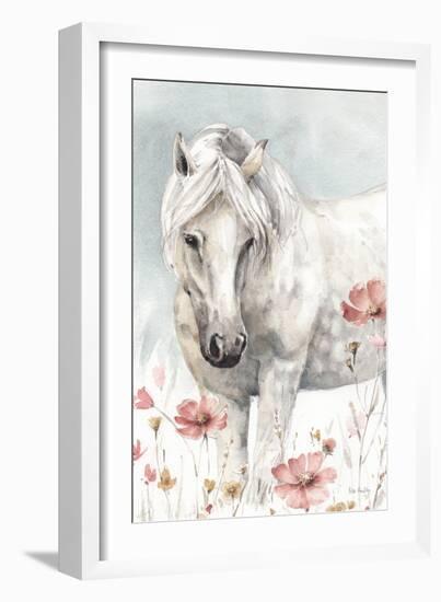 Wild Horses II Crop-Lisa Audit-Framed Art Print