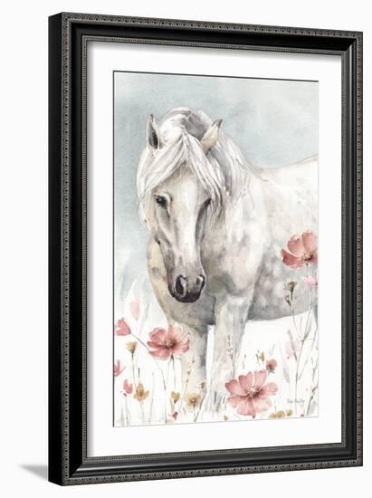 Wild Horses II Crop-Lisa Audit-Framed Art Print