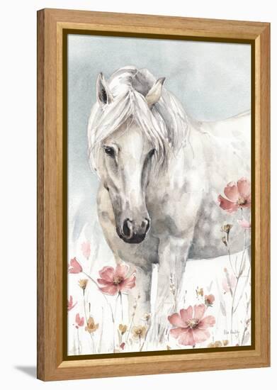 Wild Horses II Crop-Lisa Audit-Framed Stretched Canvas