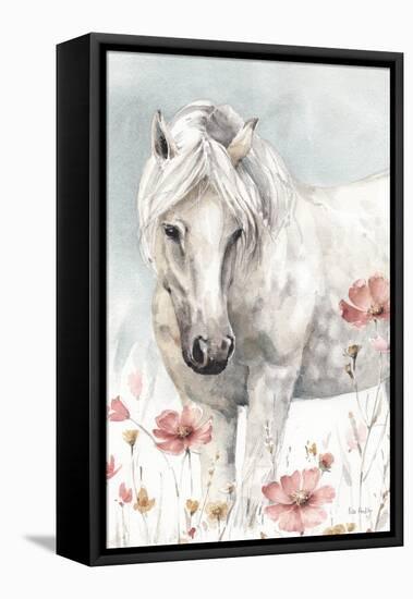 Wild Horses II Crop-Lisa Audit-Framed Stretched Canvas