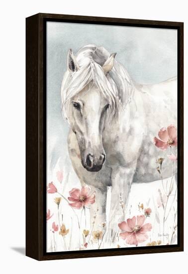 Wild Horses II Crop-Lisa Audit-Framed Stretched Canvas