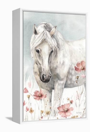 Wild Horses II Crop-Lisa Audit-Framed Stretched Canvas