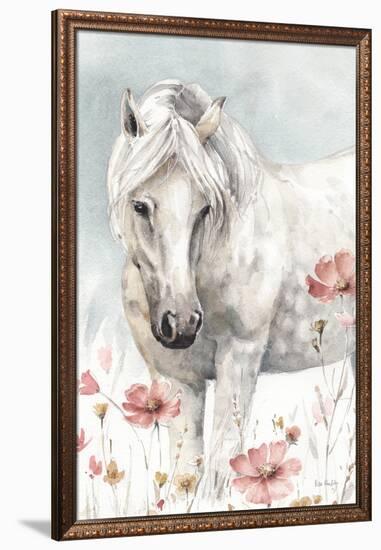 Wild Horses II Crop-Lisa Audit-Framed Art Print