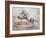 Wild Horses II-Ruane Manning-Framed Art Print