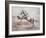 Wild Horses II-Ruane Manning-Framed Art Print