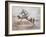 Wild Horses II-Ruane Manning-Framed Art Print