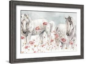 Wild Horses III-Lisa Audit-Framed Art Print