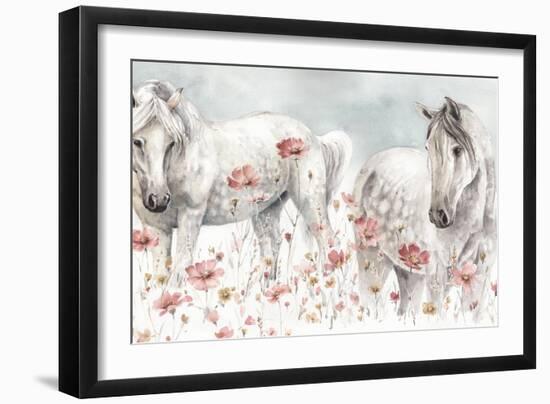 Wild Horses III-Lisa Audit-Framed Art Print