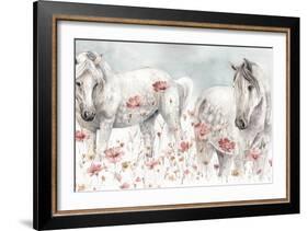 Wild Horses III-Lisa Audit-Framed Art Print