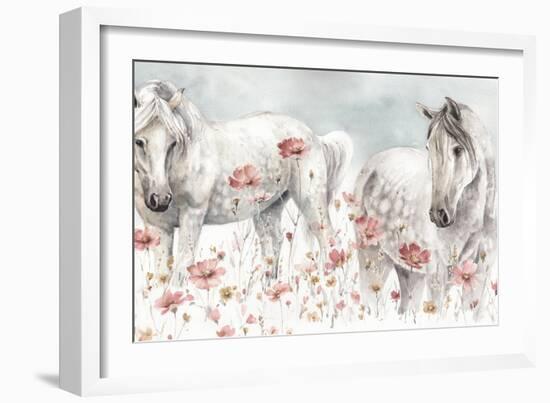 Wild Horses III-Lisa Audit-Framed Art Print