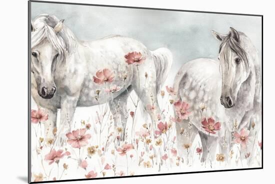 Wild Horses III-Lisa Audit-Mounted Art Print