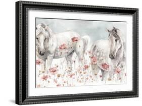 Wild Horses III-Lisa Audit-Framed Art Print