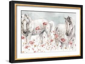 Wild Horses III-Lisa Audit-Framed Art Print