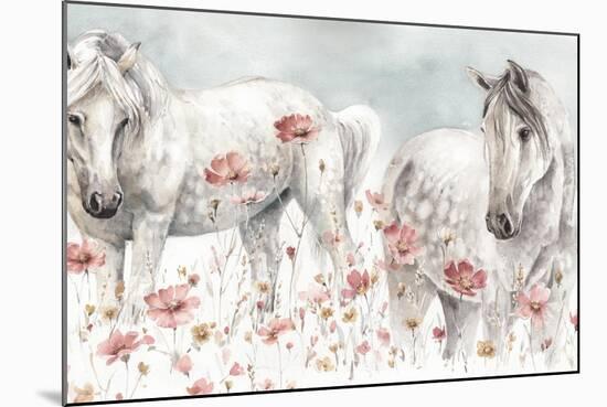 Wild Horses III-Lisa Audit-Mounted Art Print