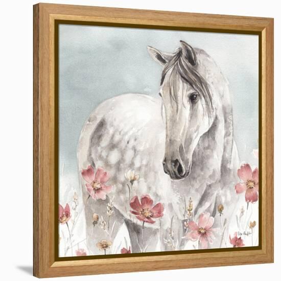 Wild Horses IV-Lisa Audit-Framed Stretched Canvas