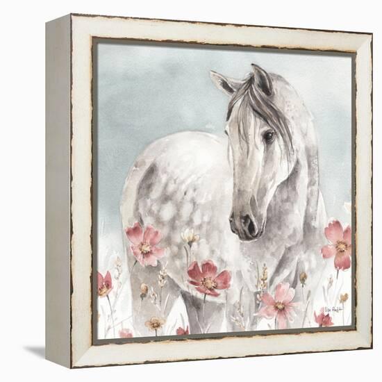 Wild Horses IV-Lisa Audit-Framed Stretched Canvas