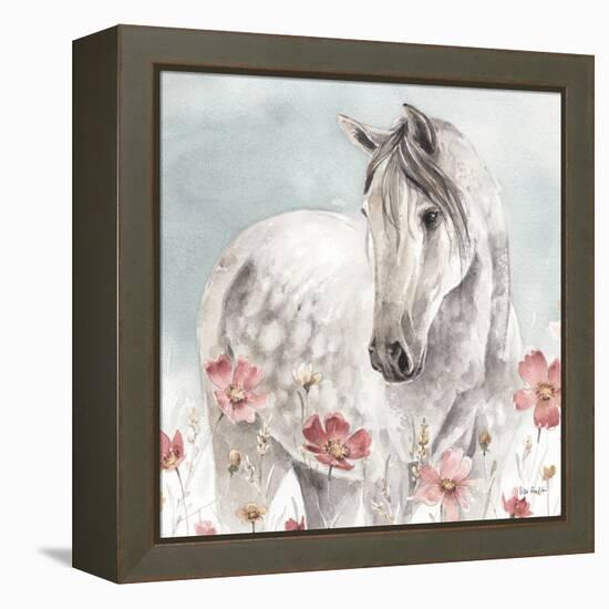 Wild Horses IV-Lisa Audit-Framed Stretched Canvas