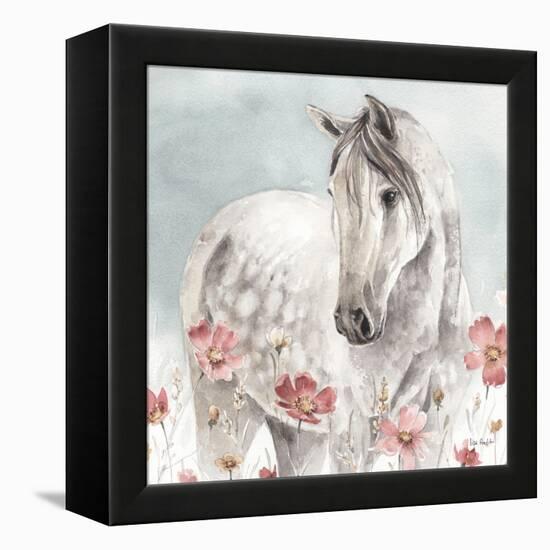 Wild Horses IV-Lisa Audit-Framed Stretched Canvas