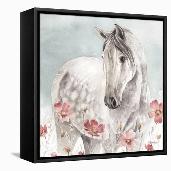 Wild Horses IV-Lisa Audit-Framed Stretched Canvas