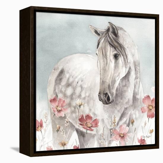 Wild Horses IV-Lisa Audit-Framed Stretched Canvas