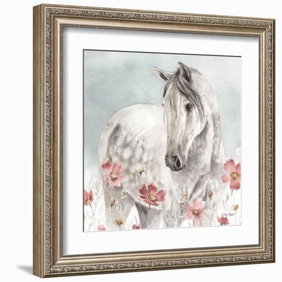 Wild Horses IV-Lisa Audit-Framed Art Print