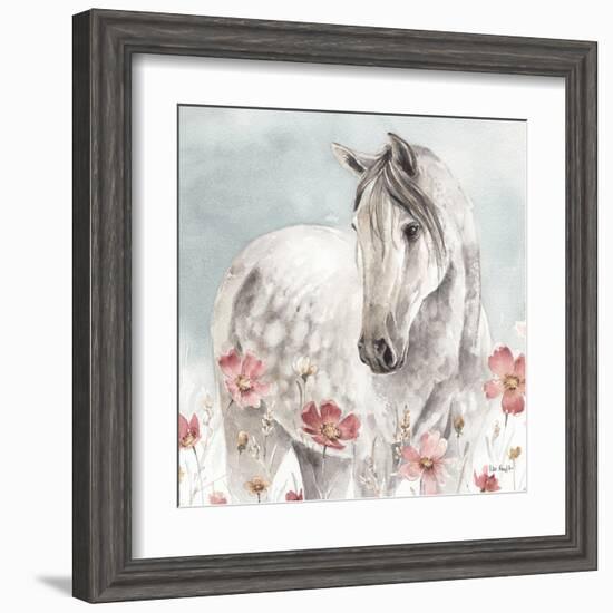 Wild Horses IV-Lisa Audit-Framed Art Print