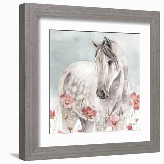 Wild Horses IV-Lisa Audit-Framed Art Print