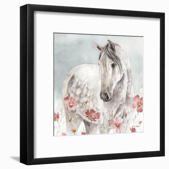 Wild Horses IV-Lisa Audit-Framed Art Print