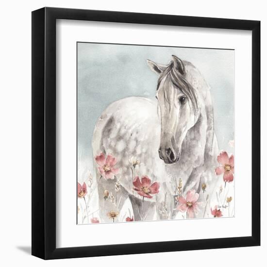 Wild Horses IV-Lisa Audit-Framed Art Print