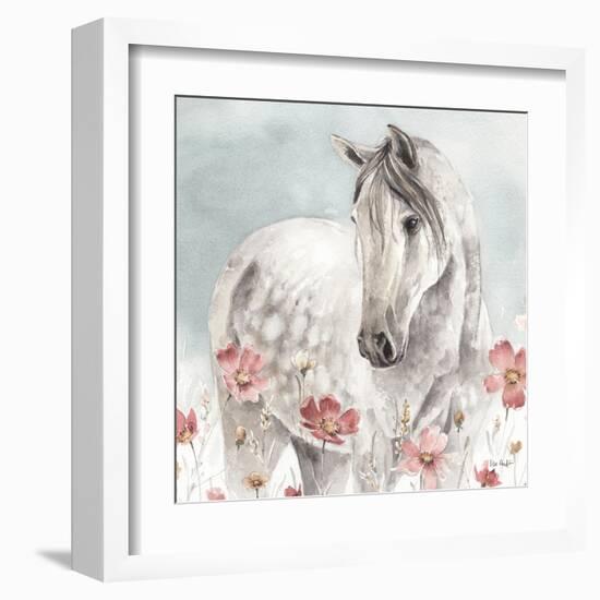 Wild Horses IV-Lisa Audit-Framed Art Print