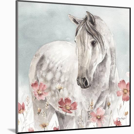 Wild Horses IV-Lisa Audit-Mounted Art Print