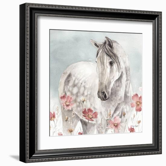 Wild Horses IV-Lisa Audit-Framed Art Print