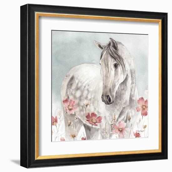 Wild Horses IV-Lisa Audit-Framed Art Print