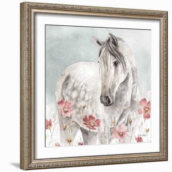 Wild Horses IV-Lisa Audit-Framed Art Print