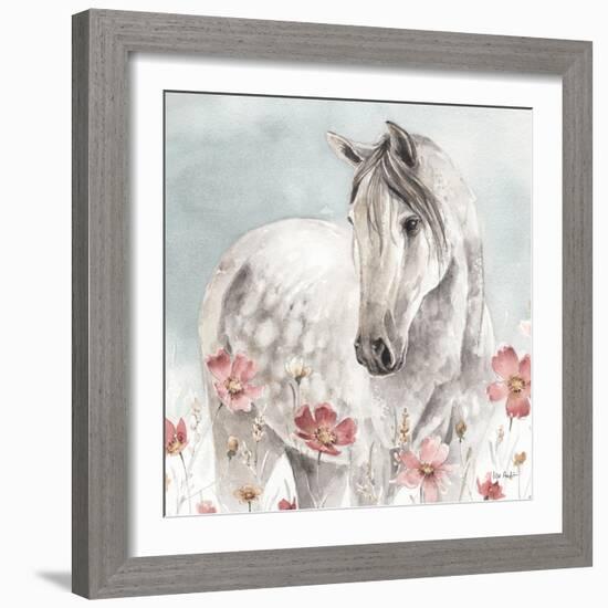 Wild Horses IV-Lisa Audit-Framed Art Print