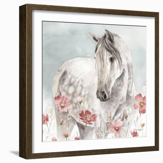 Wild Horses IV-Lisa Audit-Framed Art Print