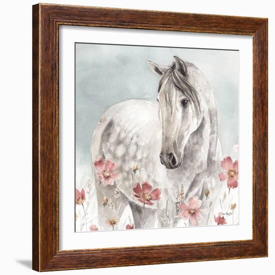 Wild Horses IV-Lisa Audit-Framed Art Print