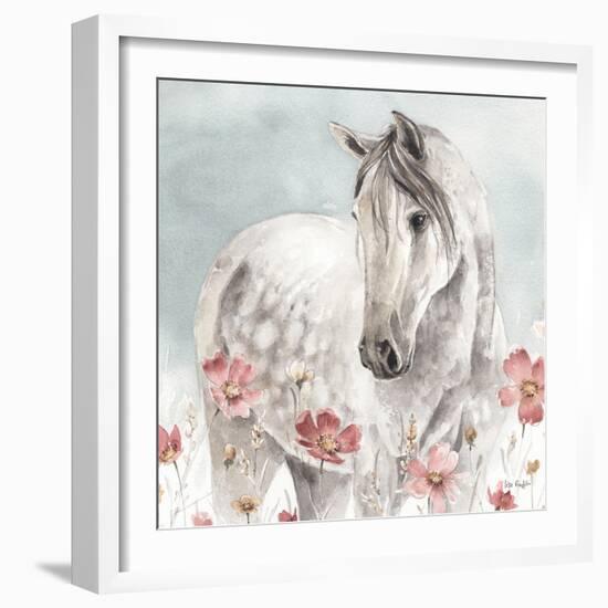 Wild Horses IV-Lisa Audit-Framed Art Print