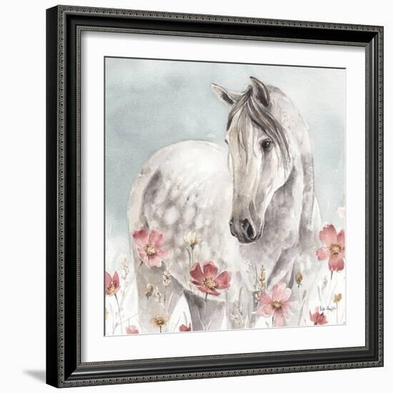 Wild Horses IV-Lisa Audit-Framed Art Print