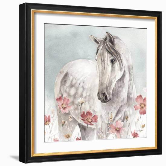 Wild Horses IV-Lisa Audit-Framed Art Print