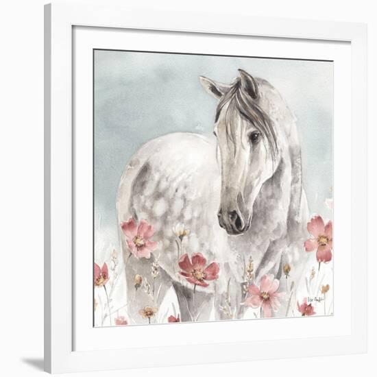 Wild Horses IV-Lisa Audit-Framed Giclee Print