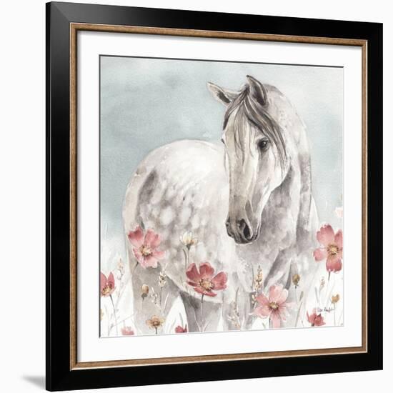 Wild Horses IV-Lisa Audit-Framed Giclee Print