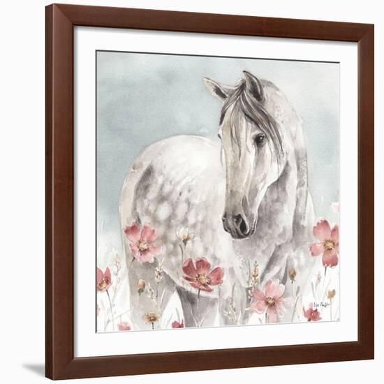 Wild Horses IV-Lisa Audit-Framed Giclee Print