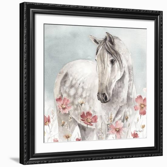 Wild Horses IV-Lisa Audit-Framed Giclee Print