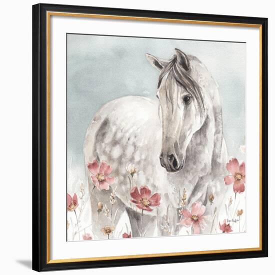 Wild Horses IV-Lisa Audit-Framed Giclee Print